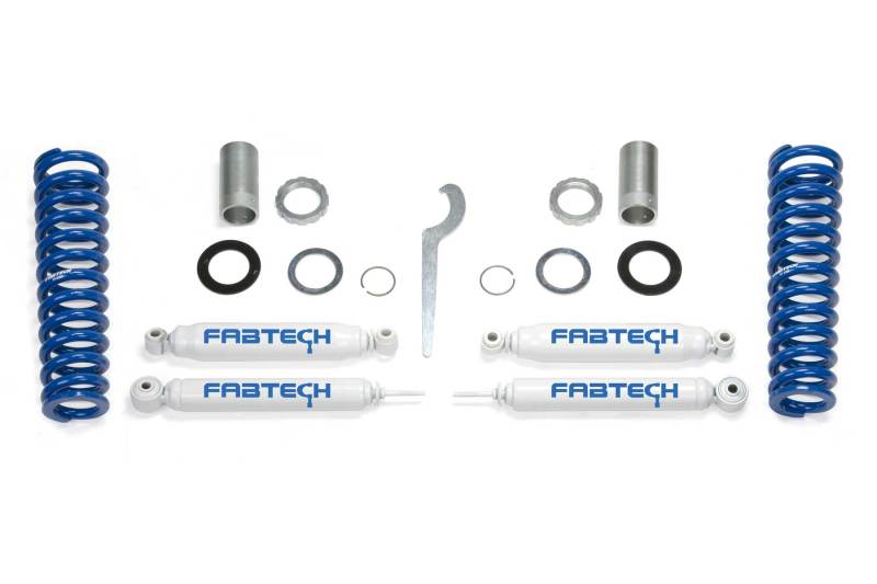 2WD/4WD 0-2.5in Basic Adj C/O Sys w/Perf Rr Shks — 00-06 Toyota Tundra