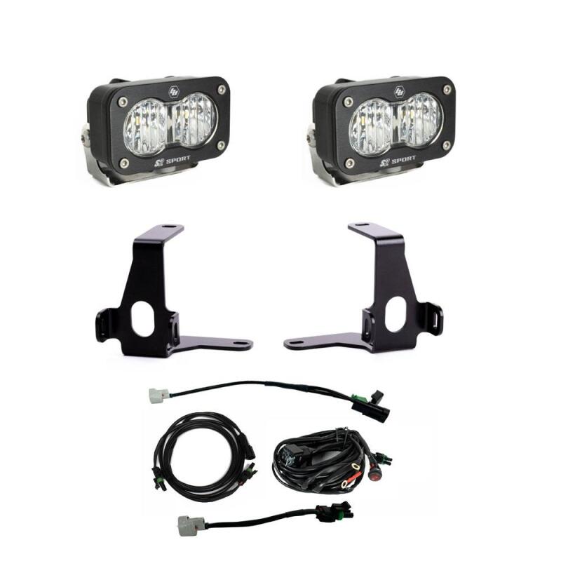 S2 Sport Reverse Kit w/ Toggle Switch — 2024+ Toyota Tacoma