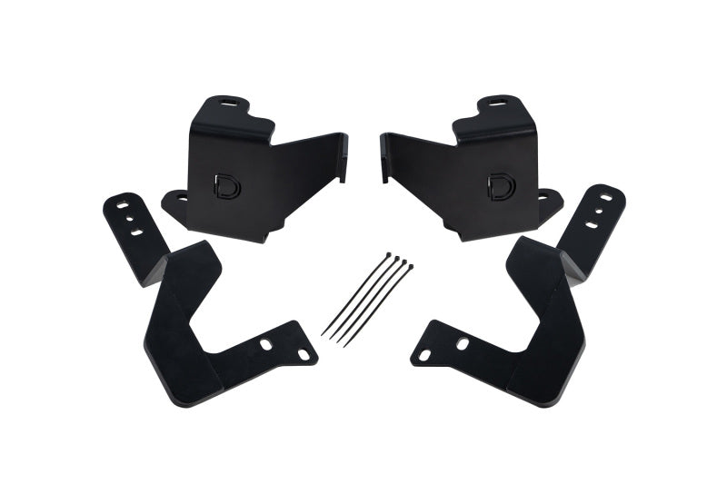 SS5 Grille CrossLink Bracket Kit — 2022 Toyota Tundra