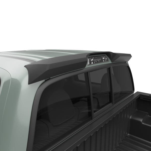 Matte Black Truck Cab Spoiler (985089) — 16-17 Toyota Tacoma