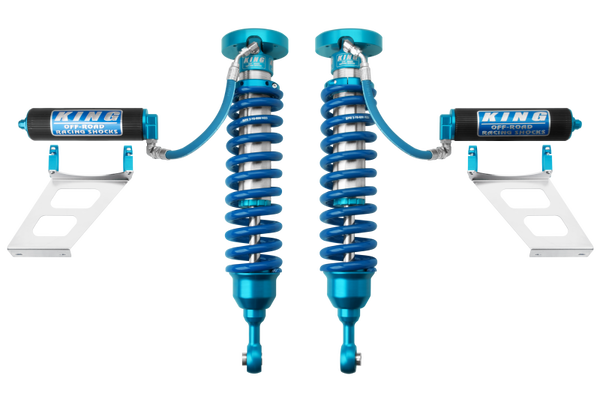 2.5 Dia Front Coilover w/Remote Reservoir (Pair) — 2007+ Toyota Tundra