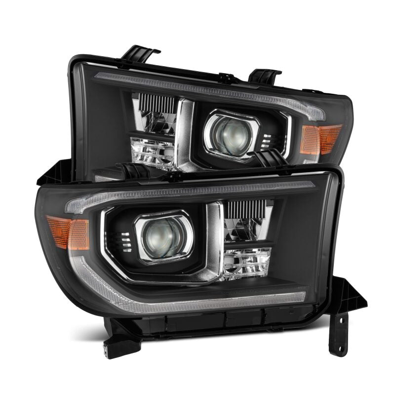 G2 PRO-Series Projector Headlights Black -NO Lvl Adjuster — 07-13 Toyota Tundra