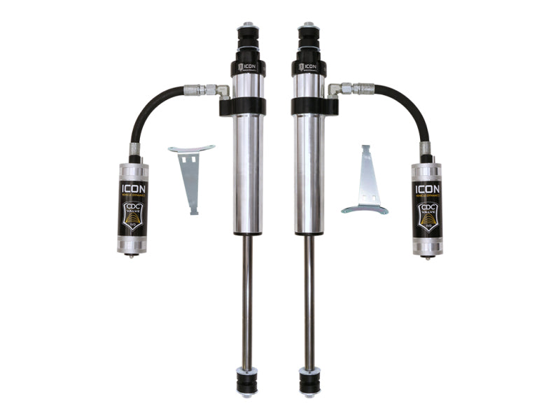 80 4-6in Front 2.5 Series Shocks VS RR CDCV - Pair — 91-97 Toyota Land Cruiser