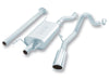 4.0L V6 2WD/4WD Truck Side Exit Catback Exhaust — 05-12 Toyota Tacoma
