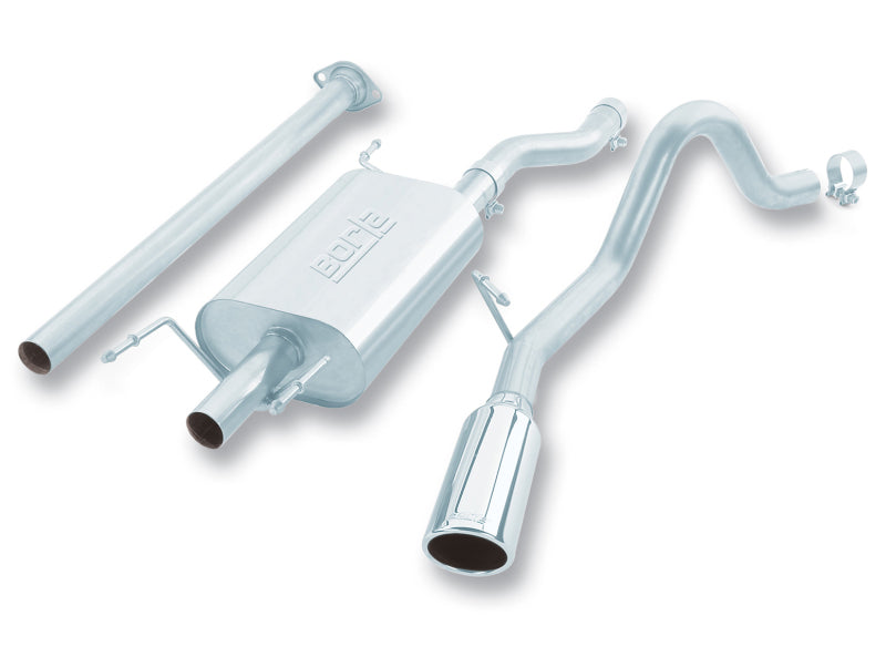 4.0L V6 2WD/4WD Truck Side Exit Catback Exhaust — 05-12 Toyota Tacoma