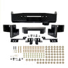 Hidden Winch Mount - Black — 22-24 Toyota Tundra