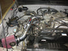 3.4L V6 only Wrinkle Black Power-Flow Air Intake System — 99-04 Toyota Tacoma
