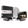Z17 Evolution Geomet Coated Brake Kit Front — 03-09 Toyota 4Runner