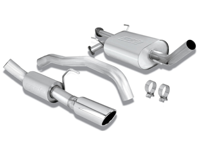 SR5/Platinum/Ltd 5.7L 8cyl AT 6spd RWD/4WD SS Catback Exhaust — 08-12 Toyota Sequoia