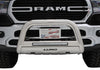 Bull Bar w/Light & Wiring - Polished — 08-17 Toyota Sequoia