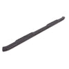 5in Oval Curved Steel Nerf Bars Access Cab - Black — 2007+ Toyota Tundra