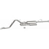 Stainless Overland Cat-Back Exhaust — 16-21 Toyota Tacoma