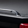 Locker Side Rails 5.5ft Bed - Black Powder Coated — 07-20 Toyota Tundra