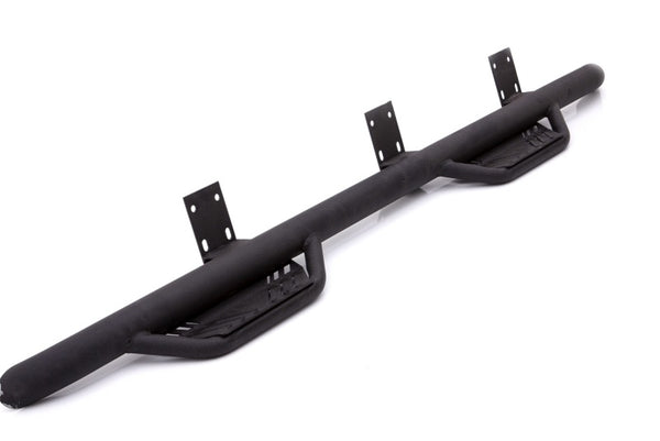 SR5/Trail/TRD PRO Terrain HX Step Nerf Bars - Black — 14-18 Toyota 4Runner