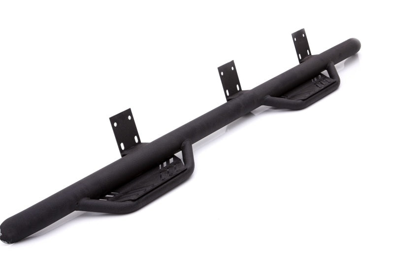 SR5/Trail/TRD PRO Terrain HX Step Nerf Bars - Black — 14-18 Toyota 4Runner