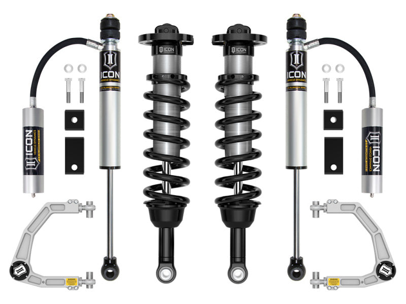 1.25-3.5in Stage 5 Suspension System (BILLET) — 2022+ Toyota Tundra