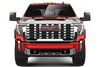 Aeroskin Hood Protector - Chrome — 14-21 Toyota Tundra
