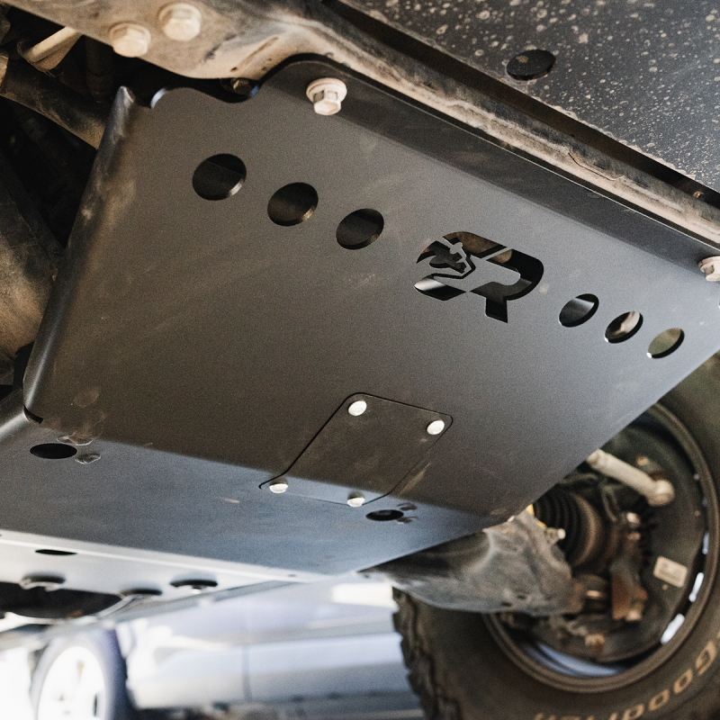 Skid Plate Front - Steel Powder Coat — 05-23 Toyota Tacoma