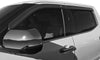 DC Ventvisor Low Profile (4pc) - Smoke — 22-24 Toyota Tundra