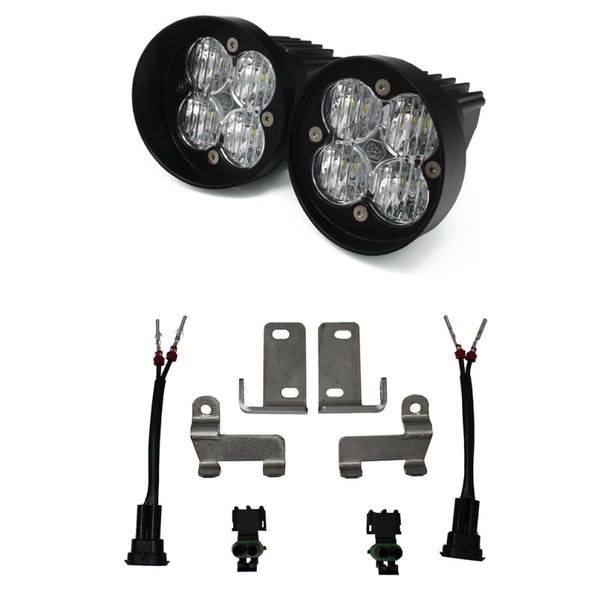 Squadron Sport WC LED Light Kit - Clear — 12+ Toyota Tacoma