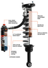 Performance Elite 2.5 Series Shock Front 2-3in Lift — 05+ Toyota Tacoma