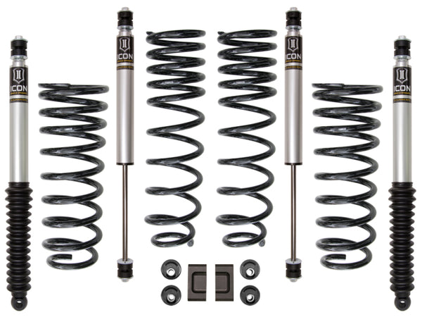 3in Stage 1 Suspension System — 91-97 Toyota Land Cruiser 80 Series