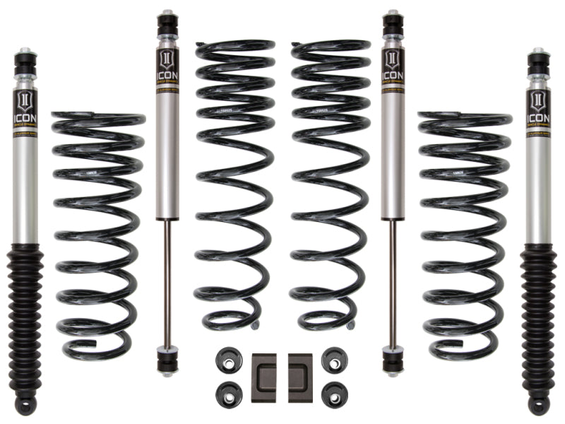 3in Stage 1 Suspension System — 91-97 Toyota Land Cruiser 80 Series