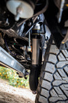 Remote Reservoir Shocks w/ CDXS 0-1in. Lift- (Rear) — 24+ Toyota Tacoma