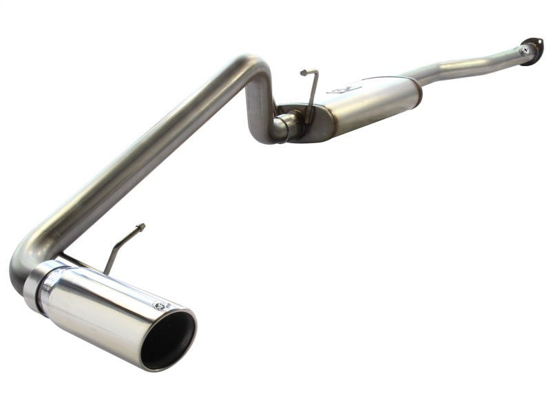 MACHForce XP Exhausts Cat-Back SS w/Polished Tips L4-2.7L — 99-04 Toyota Tacoma