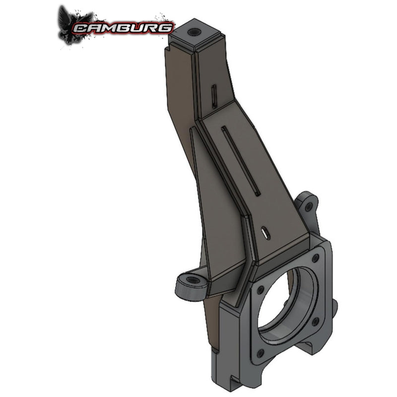 2wd/4wd Performance Spindle Kit — 07-21 Toyota Tundra