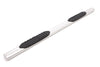 5in. Oval Straight SS Nerf Bars Access Cab - Polished — 05-17 Toyota Tacoma