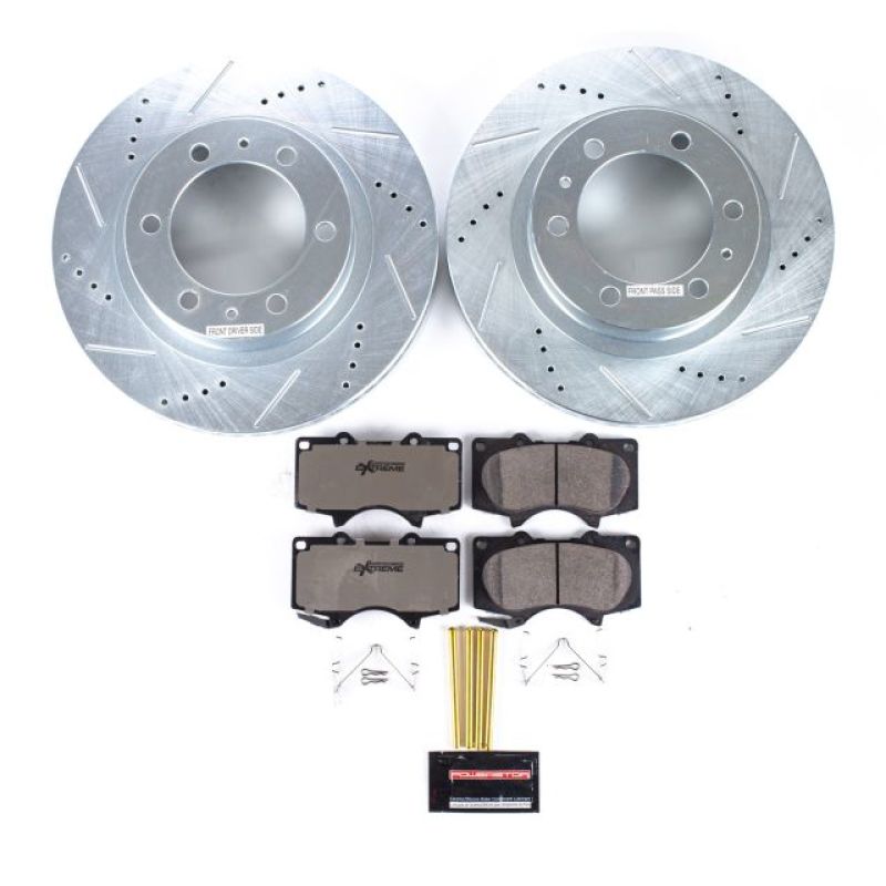Z36 Truck & Tow Brake Kit Front — 03-09 Toyota 4Runner