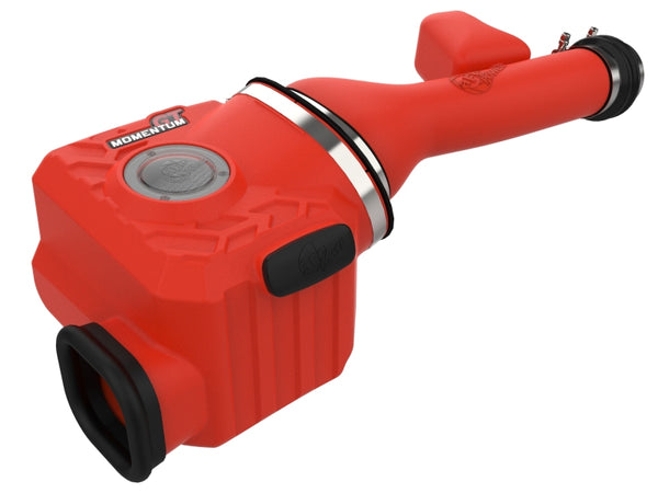 Momentum GT Red Edition Cold Air Intake System w/ Pro DRY S Filt — 07-23 Toyota FJ Cruiser