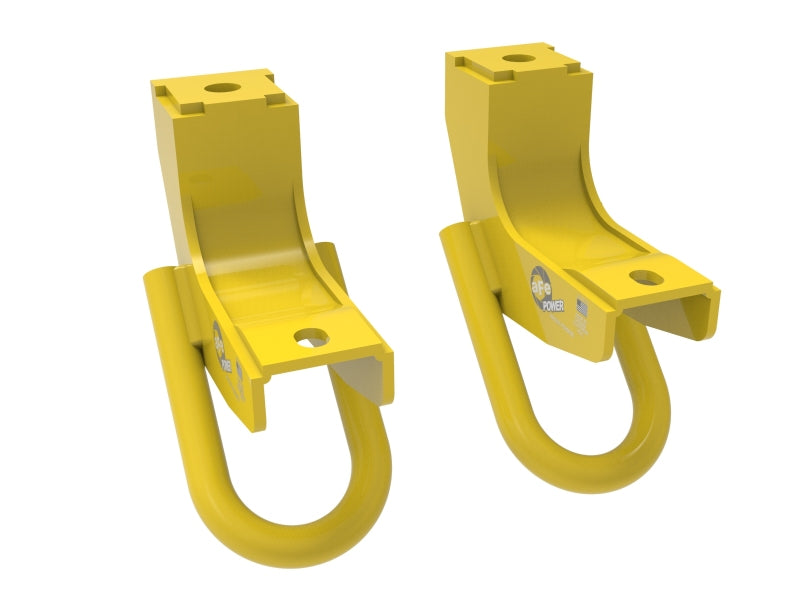V6-3.5L (tt) Front Tow Hook Yellow — 2022 Toyota Tundra