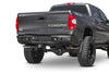 Stealth Fighter Rear Bumper w/ Backup Sensor Cutouts — 2014+ Toyota Tundra