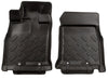 Classic Style Black Floor Liners (Auto Trans.) — 11-12 Toyota FJ Cruiser