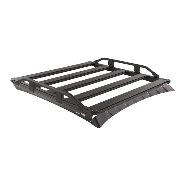 49in x 51in BASE Rack Kit with Trade Guard Rails & Deflector — 16-22 Toyota Tacoma