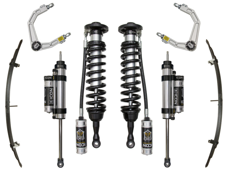 1-3in Stage 7 Suspension System w/Billet Uca — 2007+ Toyota Tundra