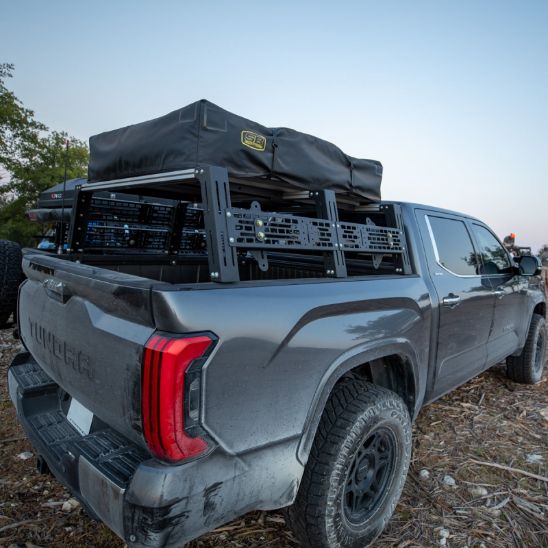 Overland Bed Rack - Low Profile Rack — 2022+ Toyota Tundra
