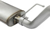 MACHForce XP Cat Back SS Exhausts Black Tips L4-2.7L — 05-12 Toyota Tacoma