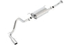 3.5L V6 Auto 4DR CC SB S-Type 2.5in Single Left Rear Exit 4in Tip Exhaust — 2016 Toyota Tacoma