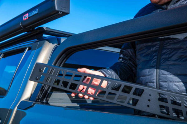 SR (5ft Bed) Bed Rack Side Channel — 16-23 Toyota Tacoma