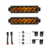 6in SR-Series Selective Yellow Fog Light Kit — 2022+ Toyota Tundra