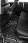 WeatherBeater Black Front & 2nd Seat Floor Liners — 2013 Toyota 4Runner