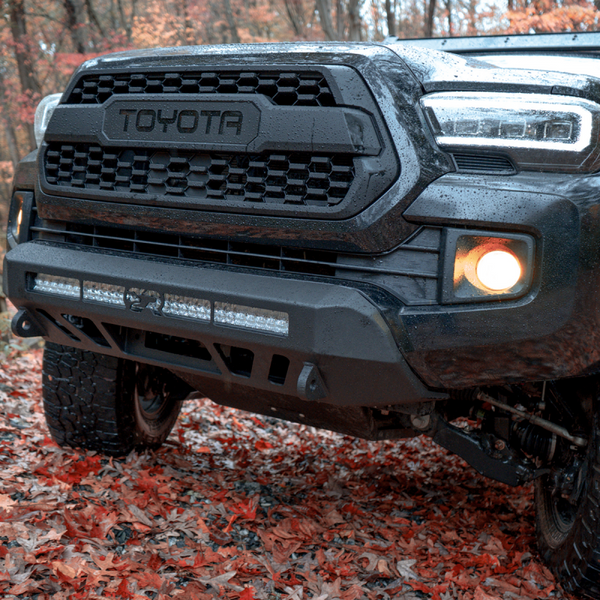 Stealth Bumper - No Bull Bar / 32In Led Bar Combo W/ Tall Switch — 16-23 Toyota Tacoma