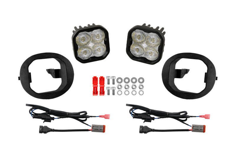 SS3 Type TR SAE Fog Light Kit - ABL White — 06-09 Toyota 4Runner