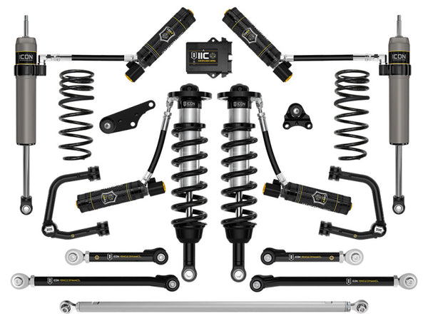 1.25in-3in Stage 13 Suspension System Tubular — 2024+ Toyota Tacoma