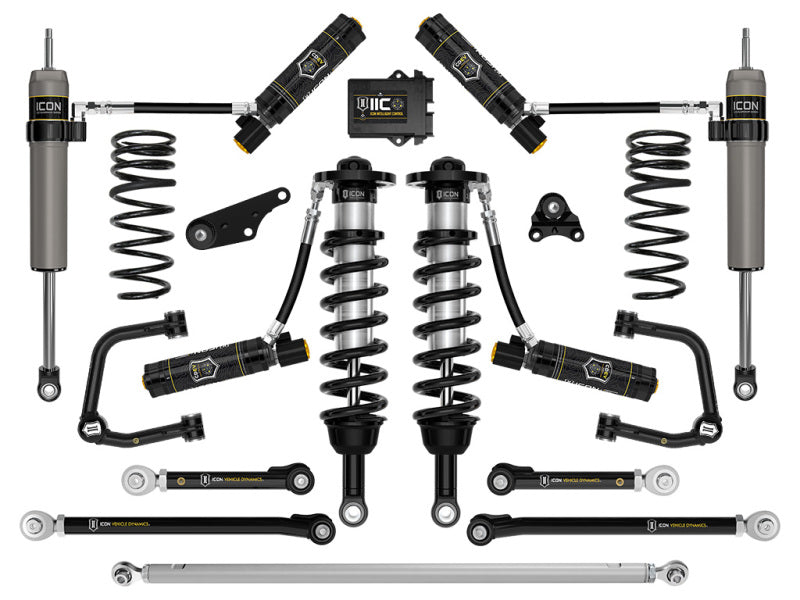 1.25in-3in Stage 13 Suspension System Tubular — 2024+ Toyota Tacoma