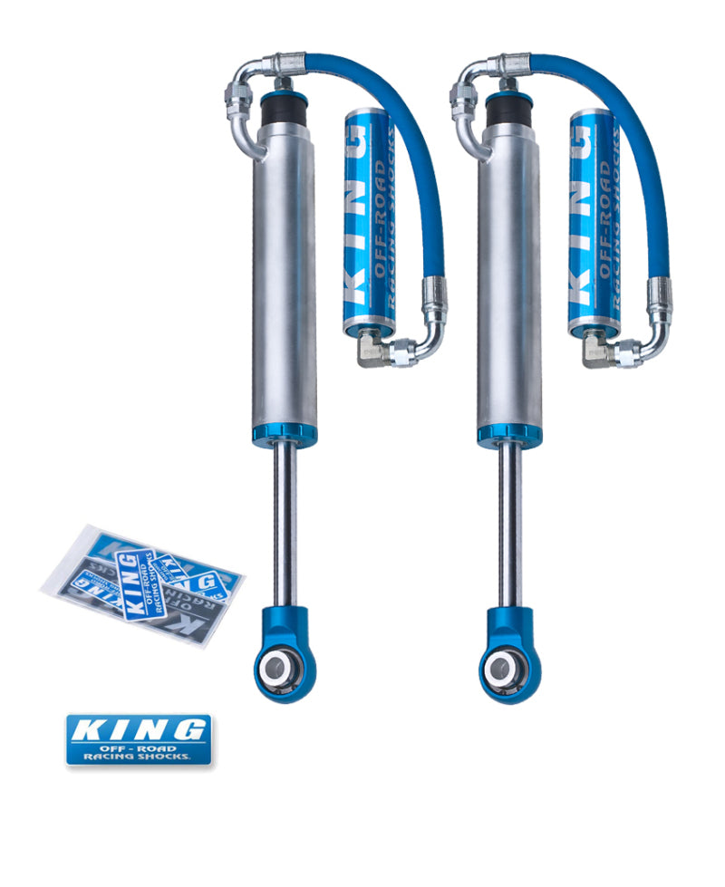120 Rear 2.5 Dia Remote Reservoir Shock (Pair) — 03-09 Toyota Land Cruiser