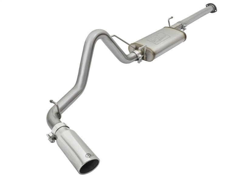 MACH Force XP Cat-Back Stainless Steel Exhaust Syst w/Polished Tip — 05-12 Toyota Tacoma